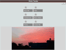 Tablet Screenshot of kimietanaka.com